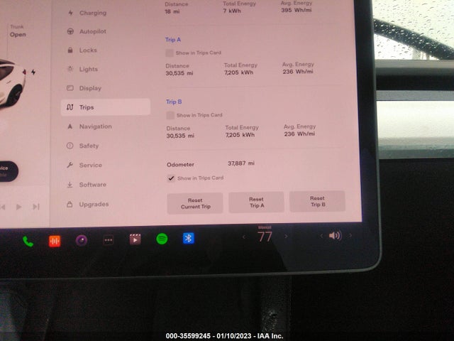 Tesla Model 3 Standard Range Plus 2021 5YJ3E1EA7MF058166 Image 7