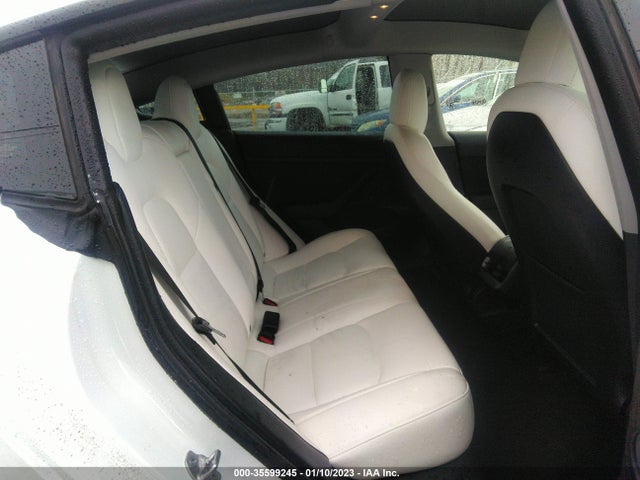 Tesla Model 3 Standard Range Plus 2021 5YJ3E1EA7MF058166 Image 8