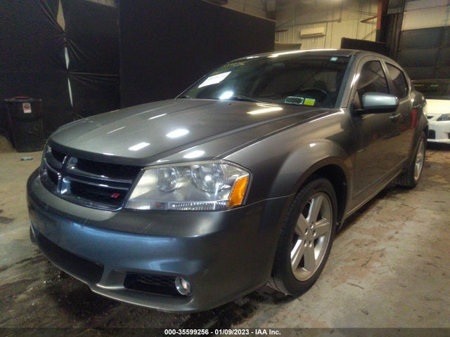 Dodge Avenger Sxt 2013 1C3CDZCB2DN709481 Image 2