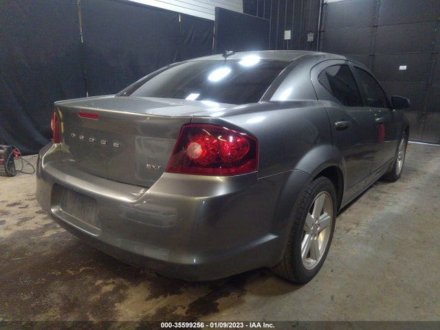 Dodge Avenger Sxt 2013 1C3CDZCB2DN709481 Image 4