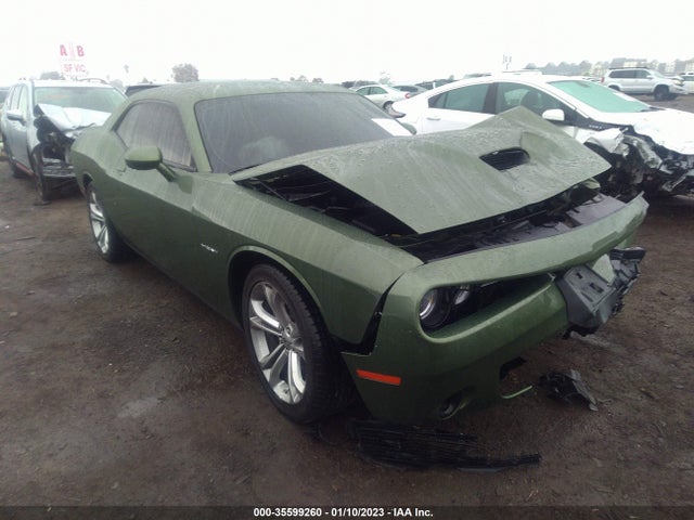 2C3CDZBT1NH168427 - Dodge Challenger R/t 2022
