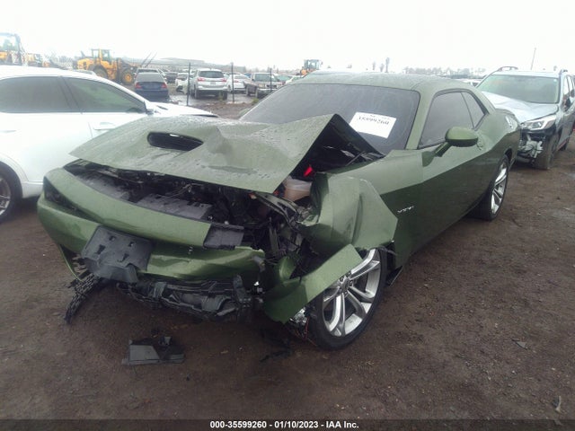 Dodge Challenger R/t 2022 аукцион фото