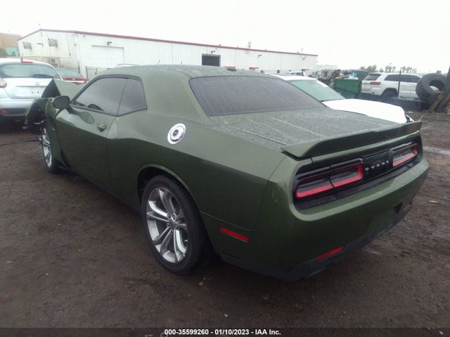 Dodge Challenger R/t 2022 аукцион фото