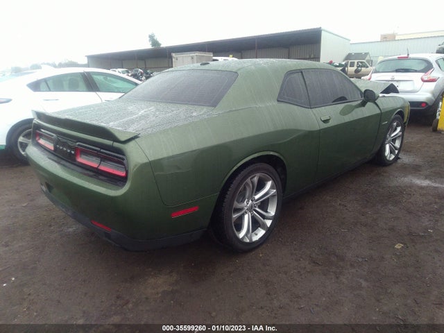 Dodge Challenger R/t 2022 аукцион фото