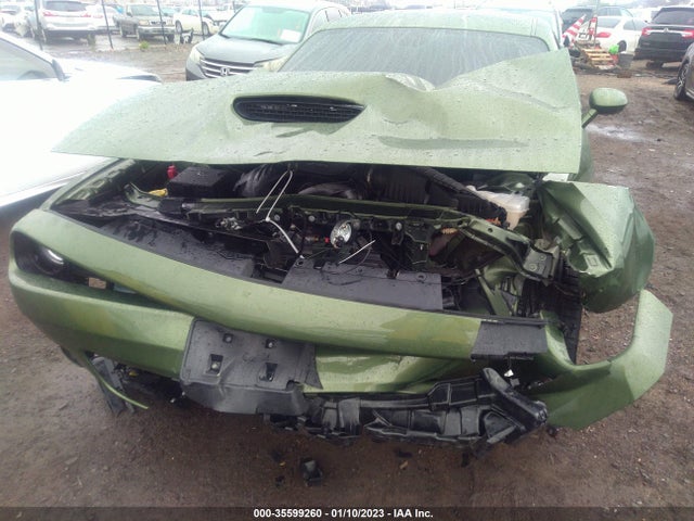 Dodge Challenger R/t 2022 аукцион фото