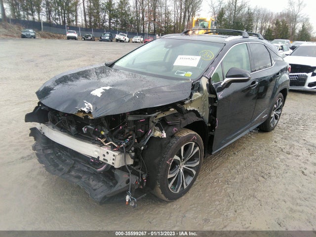 2017 Lexus RX, VIN: 2T2BGMCA0HC014509