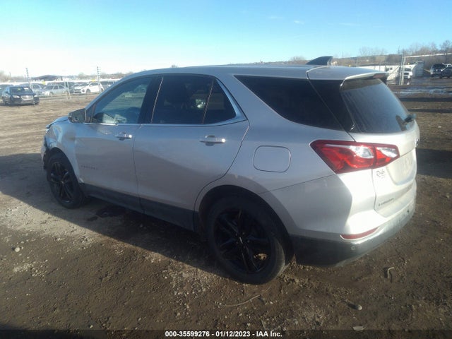Chevrolet EQUINOX LT 2020 3GNAXUEV0LS733505 Image 4
