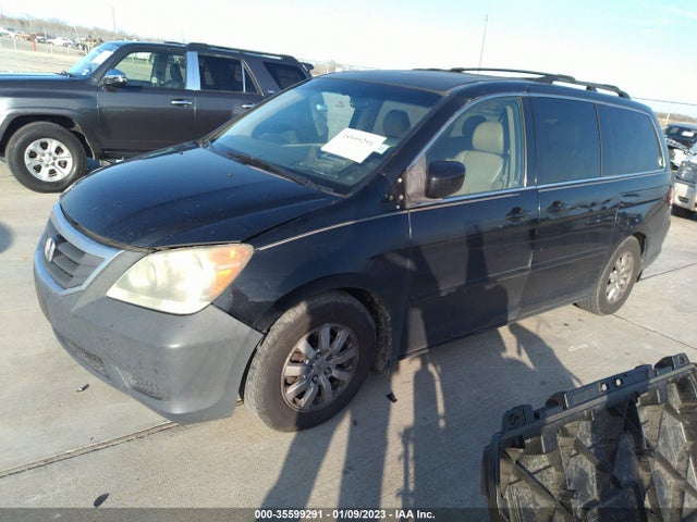 Honda Odyssey Ex-l 2008 5FNRL38748B009427 Image 2