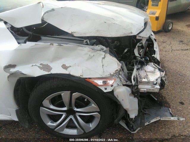 Honda Civic Sedan Lx 2020 19XFC2F66LE000900 Image 4