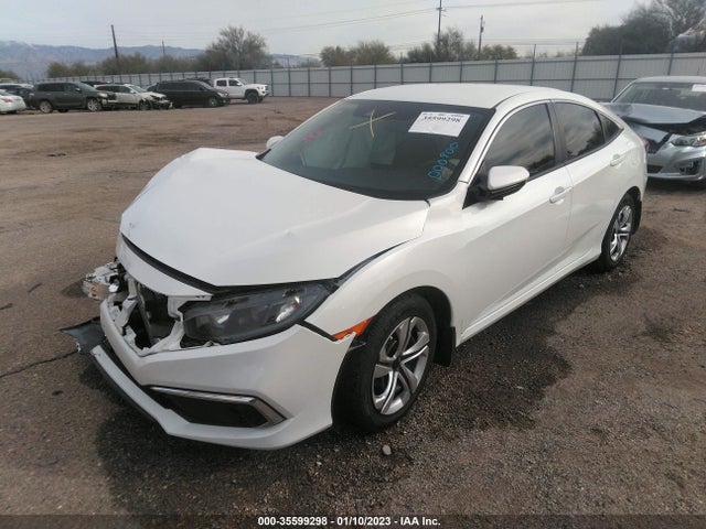 Honda Civic Sedan Lx 2020 19XFC2F66LE000900 Image 2