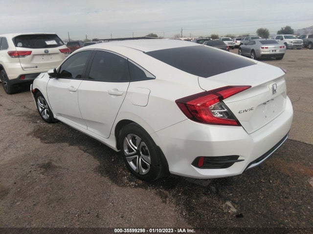 Honda Civic Sedan Lx 2020 19XFC2F66LE000900 Image 5