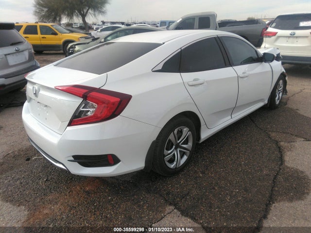 Honda Civic Sedan Lx 2020 19XFC2F66LE000900 Image 6