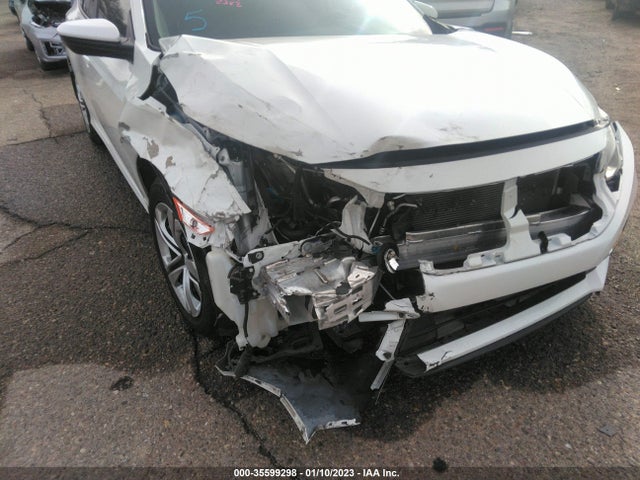 Honda Civic Sedan Lx 2020 19XFC2F66LE000900 Image 8