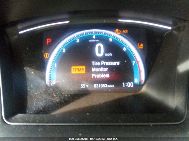 Honda Civic Sedan Lx 2020 19XFC2F66LE000900 Image 9