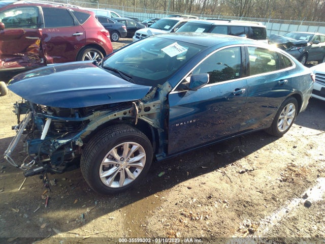 2019 Chevrolet Malibu, VIN: 1G1ZD5ST7KF198133