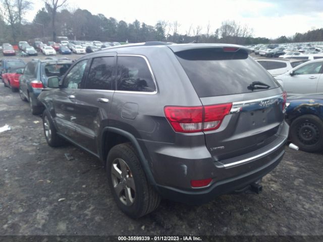 1C4RJEBGXDC587940 Jeep Grand Cherokee Limited