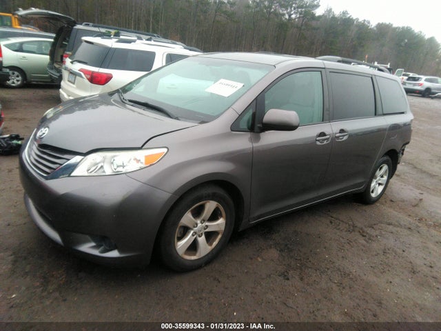 2017 Toyota Sienna, VIN: 5TDKZ3DCXHS792168