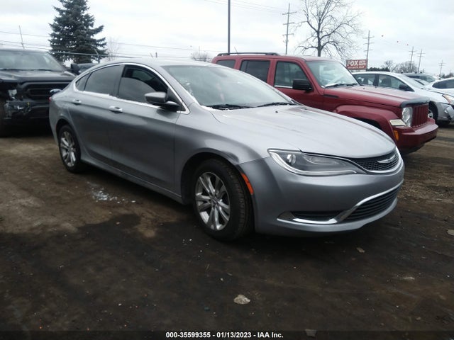 2015 Chrysler 200, VIN: 1C3CCCAB9FN691356