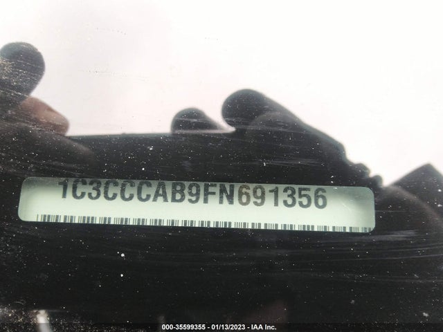 2015 Chrysler 200, VIN: 1C3CCCAB9FN691356