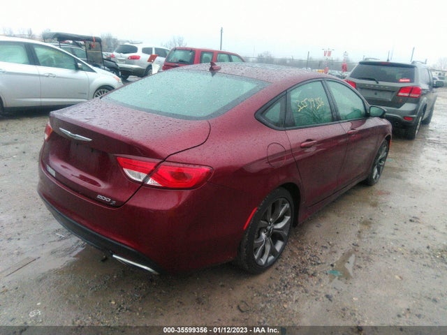Chrysler 200 S 2015 1C3CCCBG8FN572384 Image 5