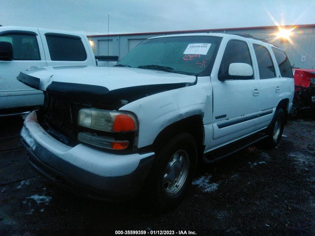 GMC YUKON SLT 2002 1GKEK13Z42R240316 Image 2