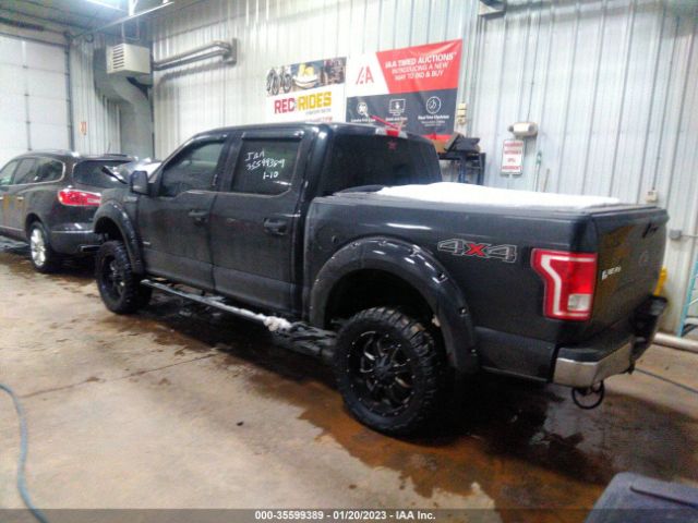 1FTEW1EP7FKD17559 Ford F-150 Xlt/xl/lariat