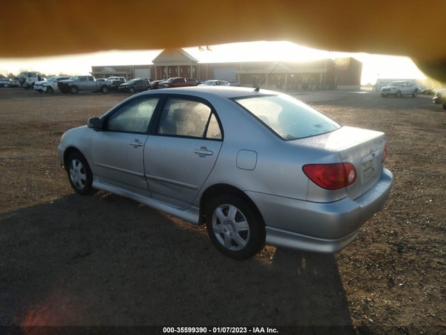 2003 TOYOTA COROLLA CE/S/LE VIN: 1NXBR32E83Z142873