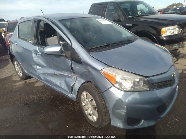 Toyota Yaris L/se/le 2012 JTDKTUD36CD513388 Image 1