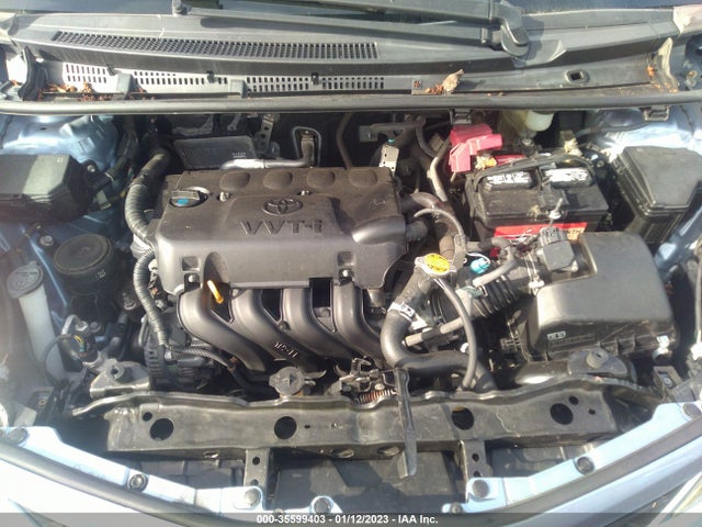 Toyota Yaris L/se/le 2012 JTDKTUD36CD513388 Image 10