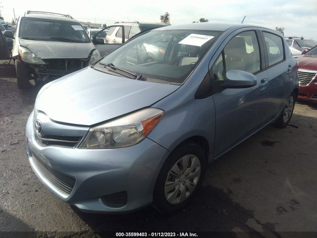Toyota Yaris L/se/le 2012 JTDKTUD36CD513388 Image 2