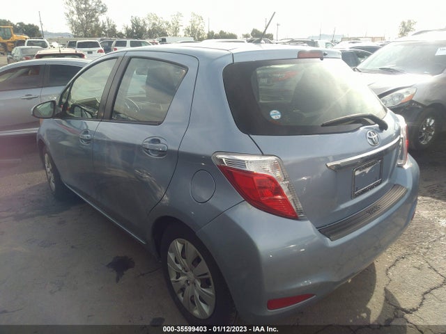 Toyota Yaris L/se/le 2012 JTDKTUD36CD513388 Image 3