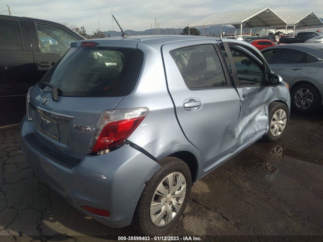 Toyota Yaris L/se/le 2012 JTDKTUD36CD513388 Image 4