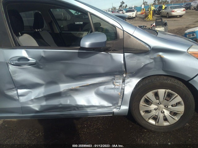 Toyota Yaris L/se/le 2012 JTDKTUD36CD513388 Image 6