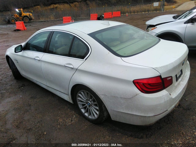 BMW 5 Series 535i Xdrive 2012 WBAFU7C55CDU61476 Image 4