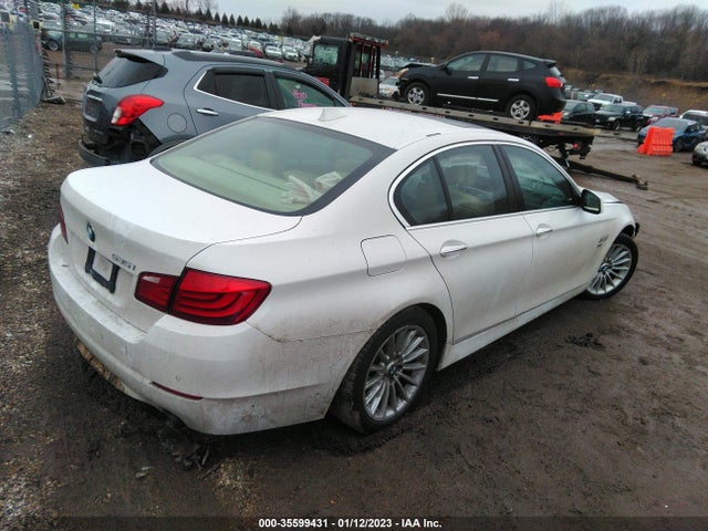 BMW 5 Series 535i Xdrive 2012 WBAFU7C55CDU61476 Image 5