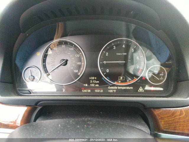 BMW 5 Series 535i Xdrive 2012 WBAFU7C55CDU61476 Image 8
