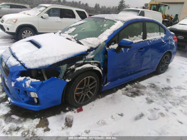 JF1VA1G66F9834545 Subaru Wrx Limited