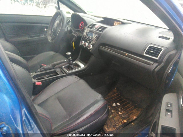 JF1VA1G66F9834545 Subaru Wrx Limited