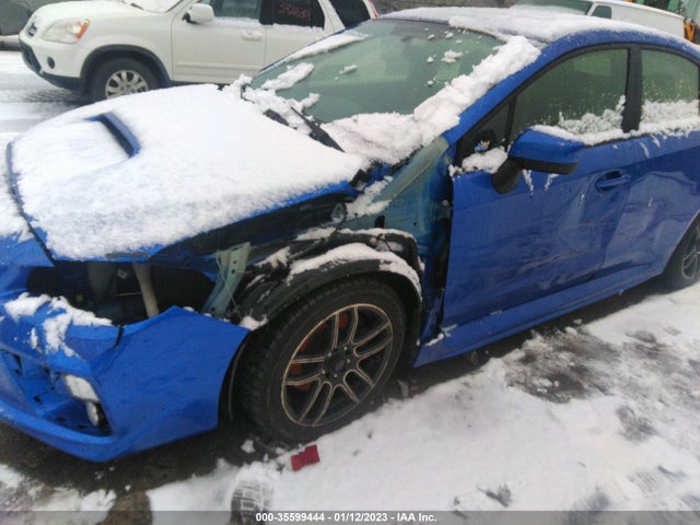 JF1VA1G66F9834545 Subaru Wrx Limited
