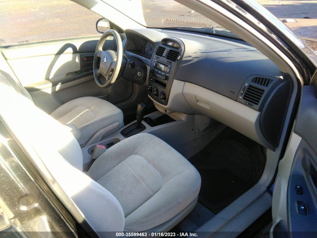 2006 KIA SPECTRA EX VIN: KNAFE121565321905
