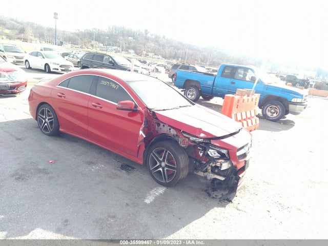 2017 Mercedes-Benz CLA-Class, VIN: WDDSJ4GB7HN429001