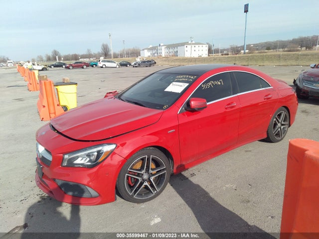2017 Mercedes-Benz CLA-Class, VIN: WDDSJ4GB7HN429001