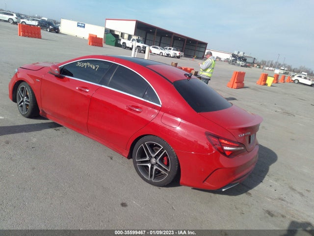 2017 Mercedes-Benz CLA-Class, VIN: WDDSJ4GB7HN429001