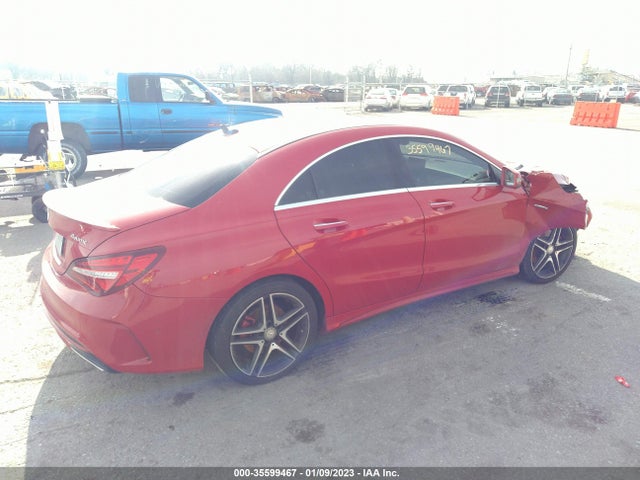 2017 Mercedes-Benz CLA-Class, VIN: WDDSJ4GB7HN429001