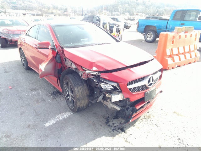 2017 Mercedes-Benz CLA-Class, VIN: WDDSJ4GB7HN429001