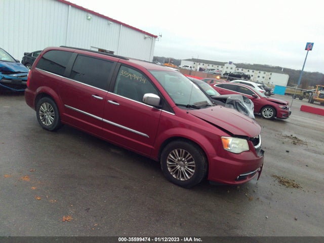 2013 CHRYSLER TOWN & COUNTRY TOURING-L VIN: 2C4RC1CG6DR534399