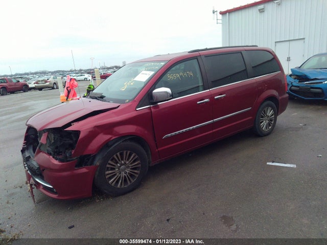 2013 CHRYSLER TOWN & COUNTRY TOURING-L VIN: 2C4RC1CG6DR534399