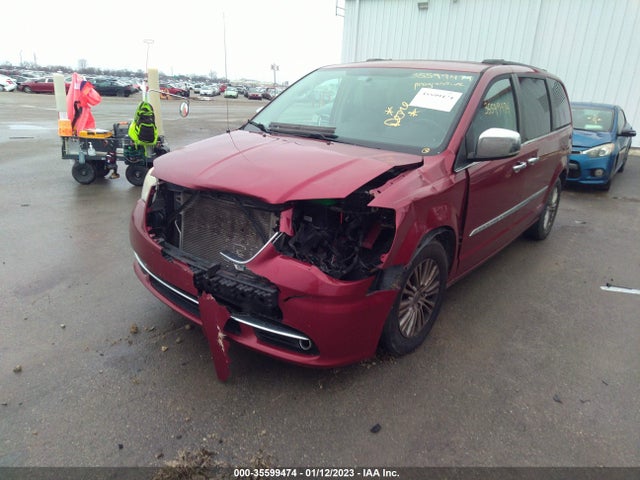 2013 CHRYSLER TOWN & COUNTRY TOURING-L VIN: 2C4RC1CG6DR534399