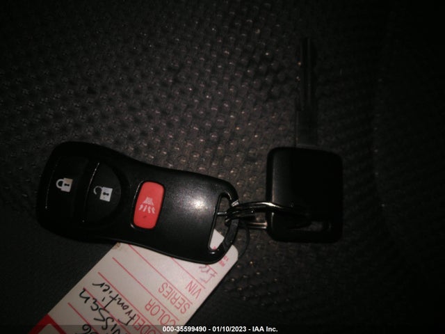 2006 NISSAN FRONTIER SE VIN: 1N6AD07W96C445604