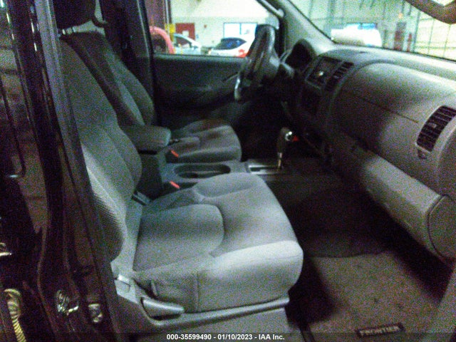 2006 NISSAN FRONTIER SE VIN: 1N6AD07W96C445604